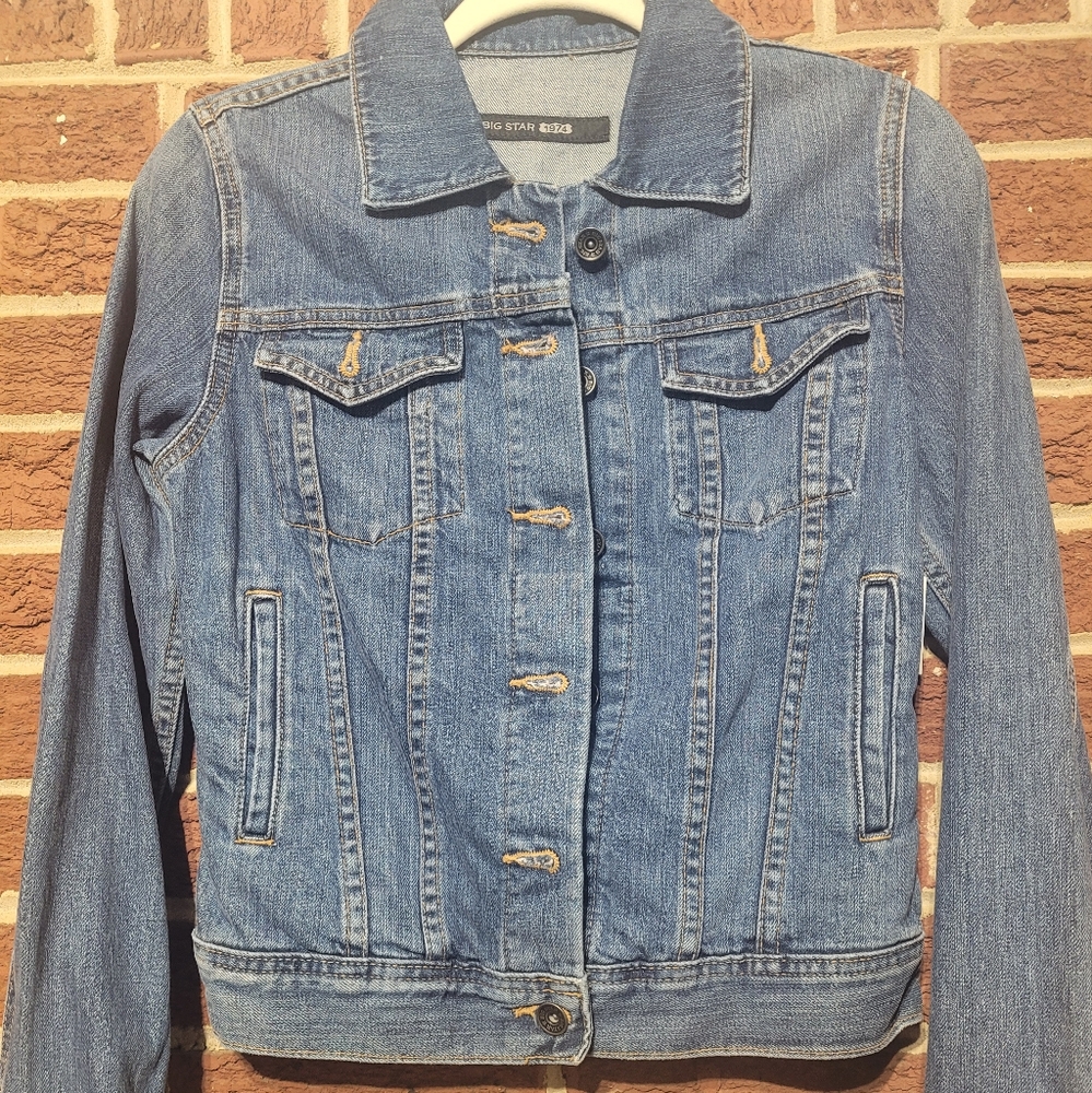 Dark Denim Big Star 1974 small jacket